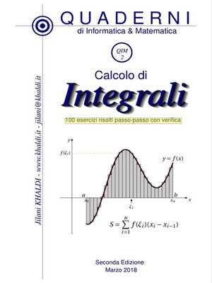 cover image of Calcolo di Integrali